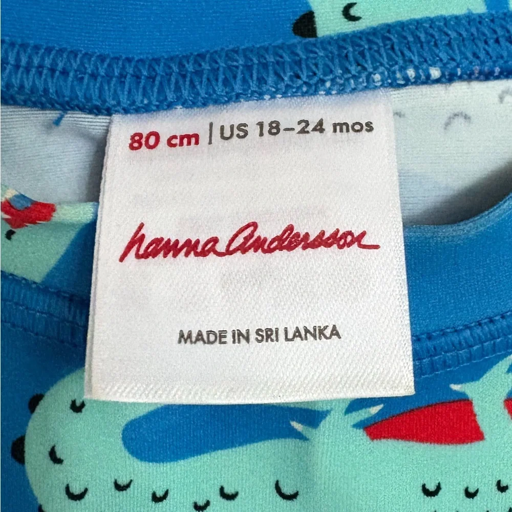 Hanna Andersson playful shirt